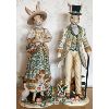Image 1 : PAIR OF FITZ & FLOYD BUNNY COLLECTIBLES