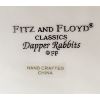 Image 3 : PAIR OF FITZ & FLOYD BUNNY COLLECTIBLES