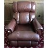 Image 1 : LA-Z-BOY LEATHER RECLINER