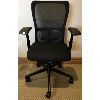 Image 1 : BLACK ERGONOMIC DESIGNED OFFICE CHAIR
