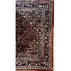 Image 2 : AREA RUG - BURGANDY TONES - 72 X 108 INCHES