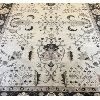 Image 3 : AREA RUG - BEIGE TONES - ? WOOL - 113 X 160 INCHES