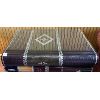 Image 3 : BOOK MOTIF SIDE TABLE W/ GLASS TOP - 18 X 24 X 24 INCHES