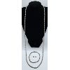 Image 1 : LOT OF 2 - .925 SILVER HEAVY BRAIDED NECKLACE AND BRACELET - 30in CHAIN