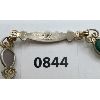 Image 2 : 12K GF FOSTER BRACELET W/CABOCHONS