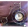 Image 1 : DECORITIVE CLOCK W/ BIKE MOTIF