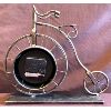 Image 2 : DECORITIVE CLOCK W/ BIKE MOTIF