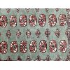 Image 2 : AREA RUG - GREEN TONES - 36 X 53 INCHES