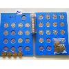 Image 1 : JOB LOT - NICKLES - BLUE BOOK (1961-1972) & 164 ROLL & 4 X 1942 LOOSE & 12 X 1943 LOOSE