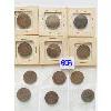 Image 1 : LOT OF 12 - CND LARGE CENT COINS - 1895, 1907/10/11/13/14/16/17/18/20 