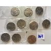 Image 1 : LOT OF 10 - CND 1984 50 CENT COINS - JACQUE CARTIER COMMEMORATIVES