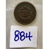 Image 2 : 1843 US ONE CENT COIN