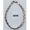 Image 1 : .925 SILVER BRAIDED BRACELET 