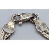 Image 2 : .925 SILVER BRAIDED BRACELET 