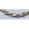 Image 3 : .925 SILVER BRAIDED BRACELET 