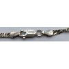 Image 3 : .925 HEAVY SILVER CHAIN NECKLACE - 16in