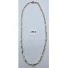 Image 1 : .925 HEAVY SILVER CHAIN - 18in
