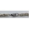 Image 2 : .925 HEAVY SILVER CHAIN - 18in