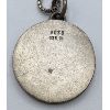 Image 2 : .925 SILVER CHAIN & PENDANT - 17in