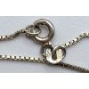 Image 2 : .925 SILVER NECKLACE W/ PENDANT- 18in