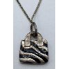 Image 3 : .925 SILVER NECKLACE & PENDANT - 18in