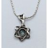 Image 2 : .925 SILVER NECKLACE & PENDANT - 16in