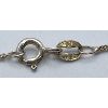 Image 3 : .925 SILVER ANTIQUE NECKLACE LOCKET - 18in