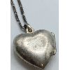 Image 4 : .925 SILVER ANTIQUE LOCKET & CHAIN