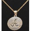 Image 2 : .925 SILVER NECKLACE & PENDANT - 17in