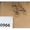 Image 1 : 14K GOLD HEART SHAPED EARINGS