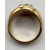 Image 2 : MENS 14K GOLD RING - SIZE 10