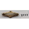 Image 2 : 9K ENGLISH VICTORIAN BROACH 1800's