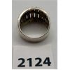 Image 2 : .925 SILVER RING - SZ 9