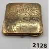 Image 1 : GOLD FILLED COMPACT