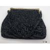 Image 2 : BLACK BEADED & NEEDLEPOINT BAG
