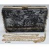 Image 2 : CHANTILLY LACE IN ACRYLIC HAND BAG