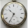 Image 2 : ELGIN G.M. WHEELER NO. 52897 POCKET WATCH W/ KEY - UNTESTED