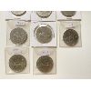 Image 2 : LOT OF 10 - CND SILVER DOLLARS - 1974 TO 1981