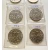 Image 2 : LOT OF 7 - CND SILVER DOLLARS - 1982