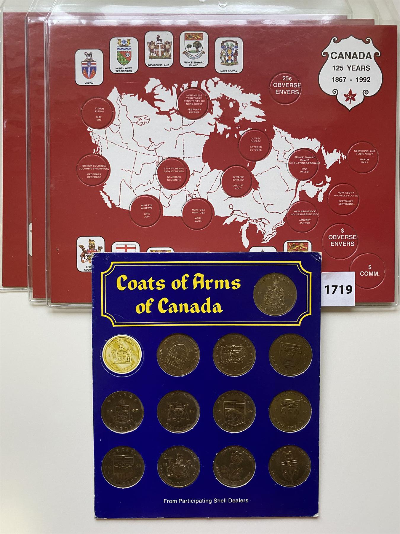 LOT OF 4 - 1960/70's COLLECTIBLE PROVINCIAL