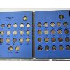 Image 2 : JOB LOT - CND DIMES 1937-72 INCOMPLETE SET & MISC EMPTY COIN HOLDERS