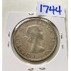 Image 2 : 1956 CND SILVER DOLLAR - UNGRADED