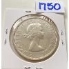 Image 2 : 1962 CND SILVER DOLLAR - UNGRADED