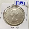 Image 2 : 1963 CND SILVER DOLLAR - UNGRADED