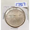 Image 1 : 1967 CND 'DIVING GOOSE' SILVER DOLLAR - UNGRADED