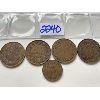 Image 1 : LOT OF 5 - ONE CENT COINS - 1917 / 18 / 19 / 20 / 32