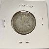 Image 2 : 1930 CND SILVER 25 CENT COIN