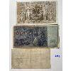 Image 2 : LOT OF 3 - GERMAN MARKS - 1910 / 1922