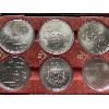 Image 2 : 1976 MONTREAL OLYMPICS COLLECTIBLE 5 & 10 SILVER DOLLAR COIN SET IN PRESENTATION CASE.