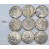 Image 2 : LOT OF 9 - CHURCHILL COMMEMORATIVE CROWNS
